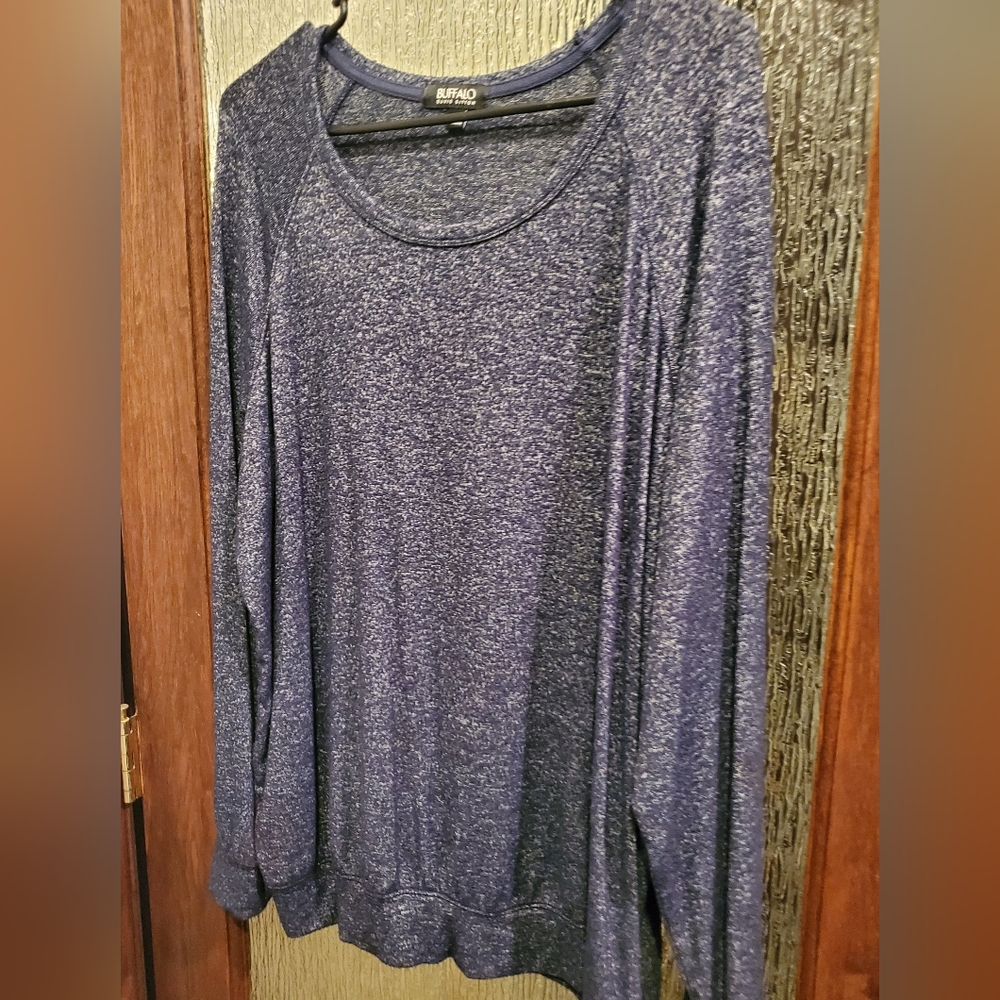 Blue sweater